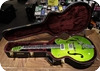 Gretsch G-6120 Hot Rod Green Sparkle 2010-Green Sparkle