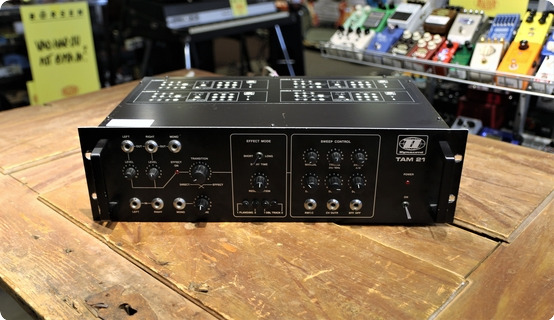 Dynacord Tam 21 1980 Black