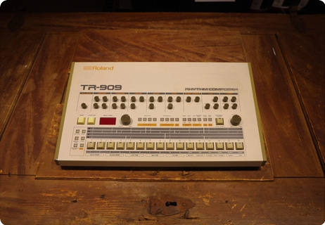 Roland Tr 909 1983 White