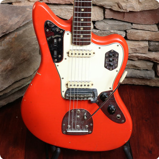 Fender Jaguar  1965 Fiesta Red