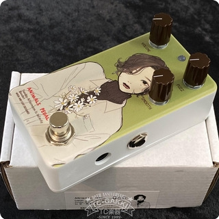 Animals Pedal custom illustrated 040