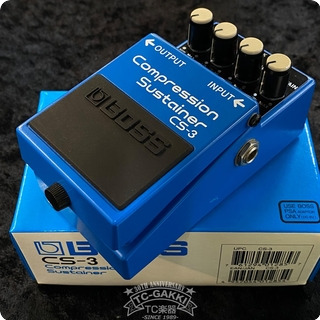 Boss Boss：cs 3 Compression Sustainer 2014