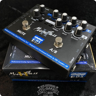 Ebs : Micro Bass Ii 2010