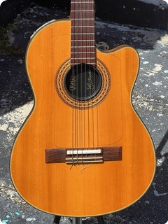 Gibson Chet Atkins Ce 1982 Natural Finish 