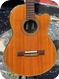 Gibson Chet Atkins CE Custom Shop 1982-Natural Finish 