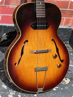Gibson Es 125t 1960 Sunburst Finish