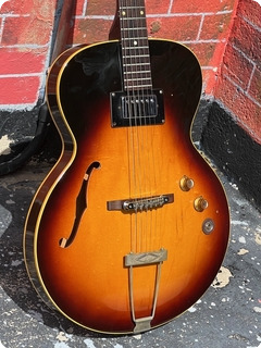 Gibson Es 120t 1963 Sunburst Finish