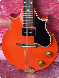 Gibson Em 200 Mandolin Namm Show  1953 Gretsch Orange Finish 