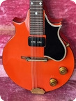 Gibson EM 200 Mandolin NAMM Show 1953 Gretsch Orange Finish 