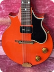 Gibson EM 200 Mandolin NAMM Show 1953 Gretsch Orange Finish