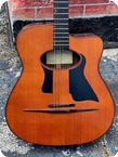 Klaus Roder Gypsy Jazz Guitar 1974 Natural Finish