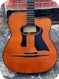 Klaus Roder Gypsy Jazz Guitar  1974-Natural Finish