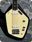 Vox-V210 Phantom IV Bass -1967-Black Finish 