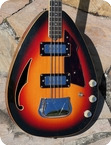 Vox-Stinger IV Bass -1968-Sunburst Finish