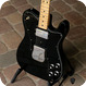 Fender Telecaster Custom 1975-Black