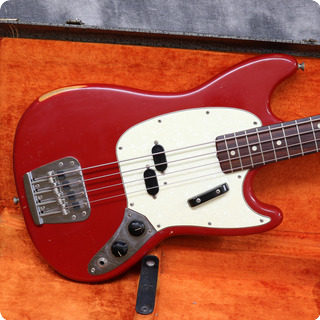 Fender Mustang Bass 1968 Dakota Red