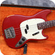 Fender Mustang Bass 1968 Dakota Red