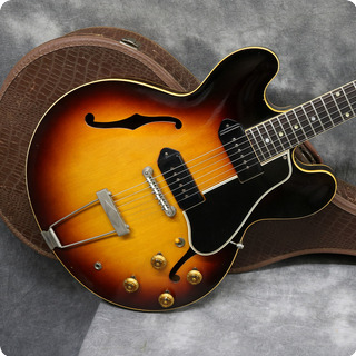 Gibson Es 330 Td 1959 Sunburst