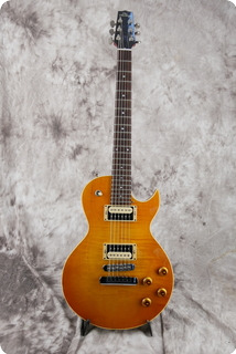 Heritage H 140 Thin Body Lp Copy 1994 Sunburst