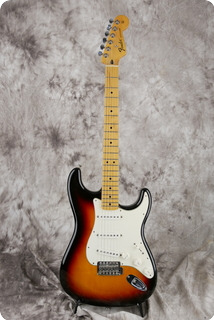 Fender Stratocaster Standard 2010 Sunburst