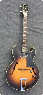 Gibson Es 175 Cc Charlie Christian 1981 Tobacco Sunburst