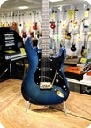 Levinson Blade Guitars-R2-1988-Ocean Blue