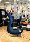 Levinson Blade Guitars R4 1988 Ocean Blue