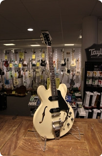 Gibson Es 330 2016 Polaris White