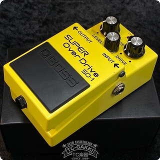 Boss Sd 1 Super Over Drive 2020