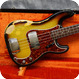 Fender Precision 1966-Sunburst