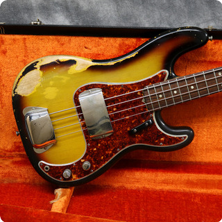 Fender Precision 1966 Sunburst