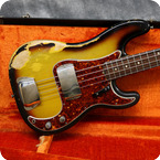 Fender Precision 1966 Sunburst