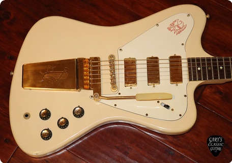 Gibson Firebird Vii 1965 Polaris White 