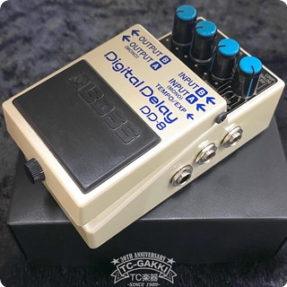 Boss Boss:dd 8 Digital Delay 2019