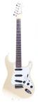 Squier Stratocaster Contemporary Series 1983 Pearl White Metallic
