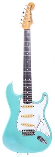 Squier Stratocaster '62 Reissue Jv Series 1983 California Blue