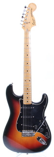 Squier Stratocaster '72 Reissue Ultra Low Jv Serial 1983 Sunburst