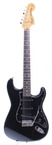 Squier Stratocaster 72 Reissue 1984 Black