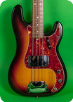 Fender Precision Bass 1968 Sunburst