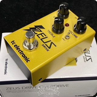 T.c. Electronic : Zeus Drive Overdrive 2010