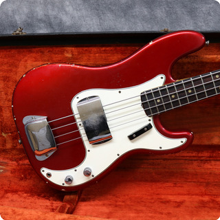Fender Precision 1966 Candy Apple Red