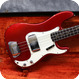 Fender Precision 1966 Candy Apple Red