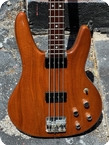 Travis Bean Guitars-TB2000 Bass -1975-Koa Finish 