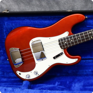 Fender Precision 1969 Candy Apple Red