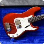 Fender Precision 1969 Candy Apple Red