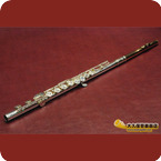 Jh.HAMMIG All Silver Flute 14k Head Tube 1995