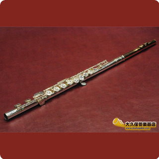 Jh.hammig All Silver Flute 14k Head Tube 1995