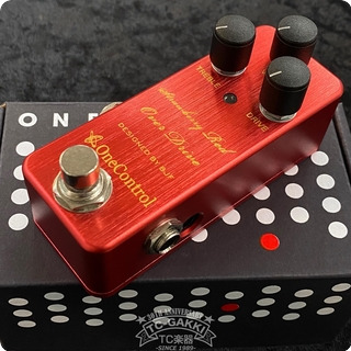 One Control Strawberry Red Over Drive 2010