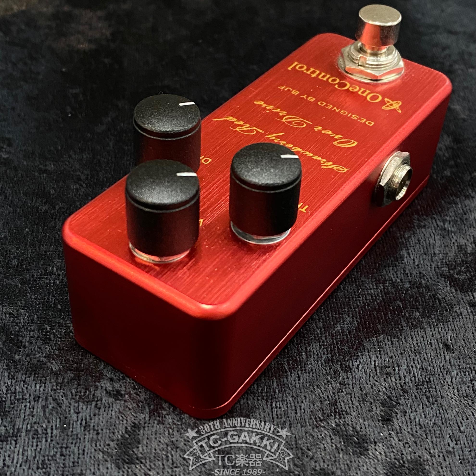 One Control Strawberry Red Over Drive 2010 0 Effect For Sale TCGAKKI
