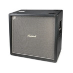 Marshall 4x12 Straight Front Cab Ex Gary Moore Black